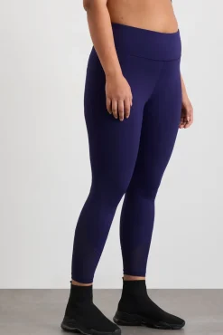 Mesh Inset 7/8 Legging 228