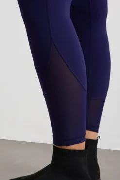 Mesh Inset 7/8 Legging 228