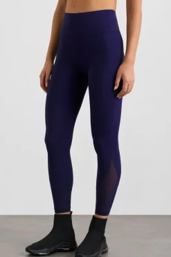 Mesh Inset 7/8 Legging 228