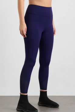 Mesh Inset 7/8 Legging 228