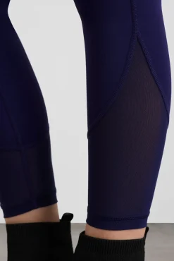 Mesh Inset 7/8 Legging 228