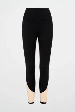Mesh Inset 7/8 Legging 228