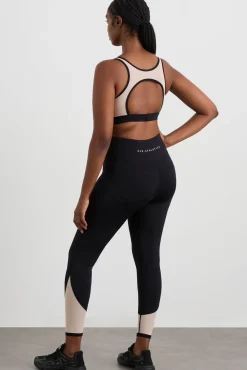 Mesh Inset 7/8 Legging 228