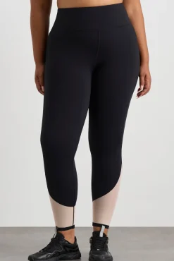 Mesh Inset 7/8 Legging 228