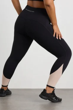 Mesh Inset 7/8 Legging 228