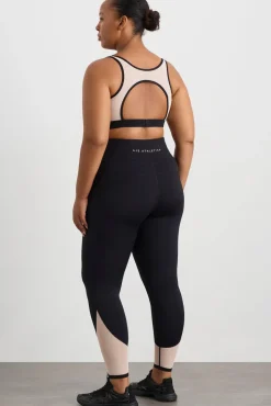 Mesh Inset 7/8 Legging 228