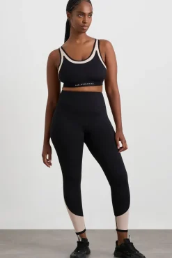 Mesh Inset 7/8 Legging 228