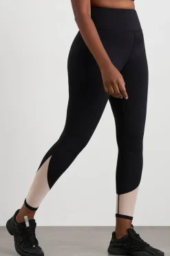 Mesh Inset 7/8 Legging 228