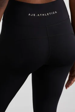 Mesh Inset 7/8 Legging 228