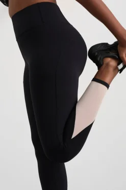 Mesh Inset 7/8 Legging 228