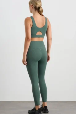 Mesh Keyhole Front Bra 371