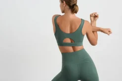 Mesh Keyhole Front Bra 371