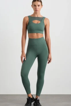 Mesh Keyhole Front Bra 371