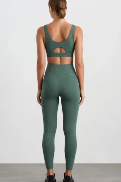 Mesh Keyhole Front Bra 371