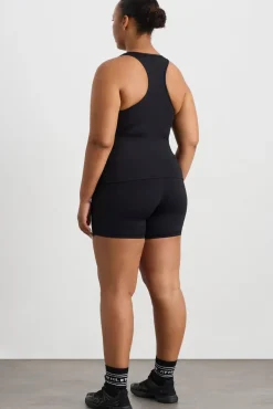 Mesh Keyhole Tank 154