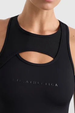 Mesh Keyhole Tank 154