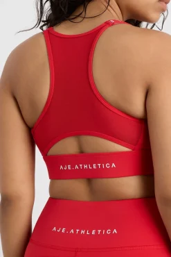 Mesh Racer Back Bra 304