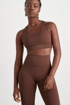 Mesh Racer Back Sports Bra 338