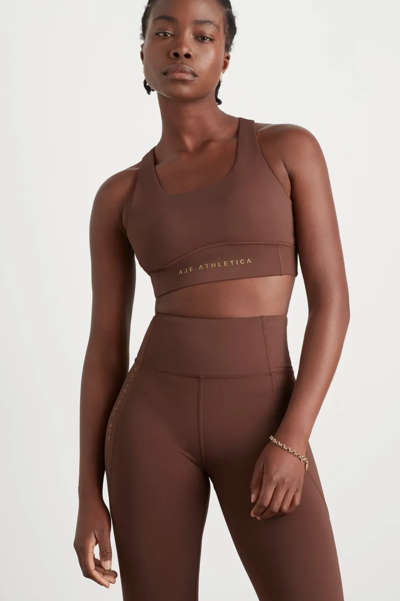 Mesh Racer Back Sports Bra 338