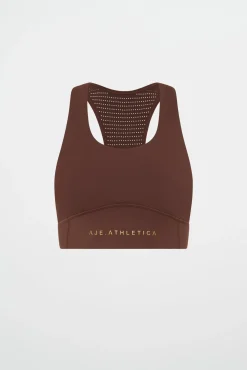 Mesh Racer Back Sports Bra 338