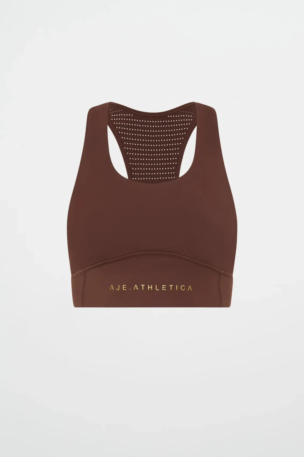 Mesh Racer Back Sports Bra 338