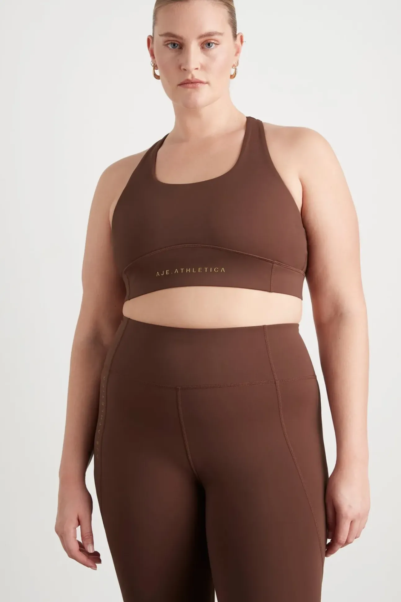 Mesh Racer Back Sports Bra 338