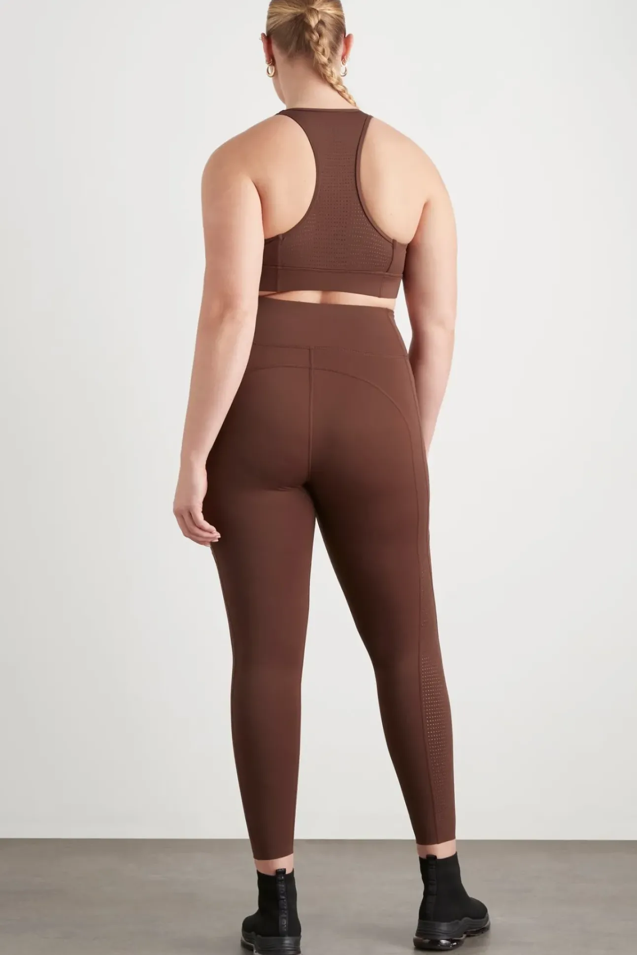 Mesh Racer Back Sports Bra 338