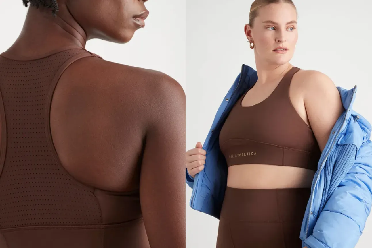 Mesh Racer Back Sports Bra 338