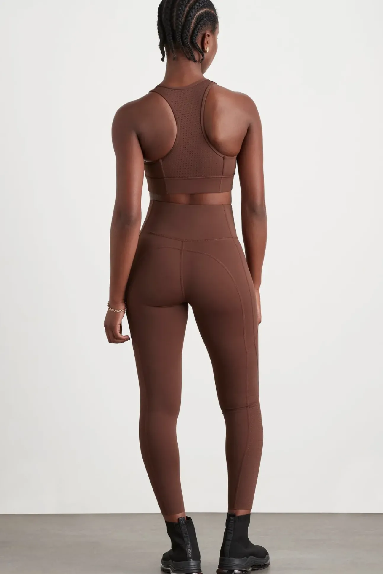 Mesh Racer Back Sports Bra 338