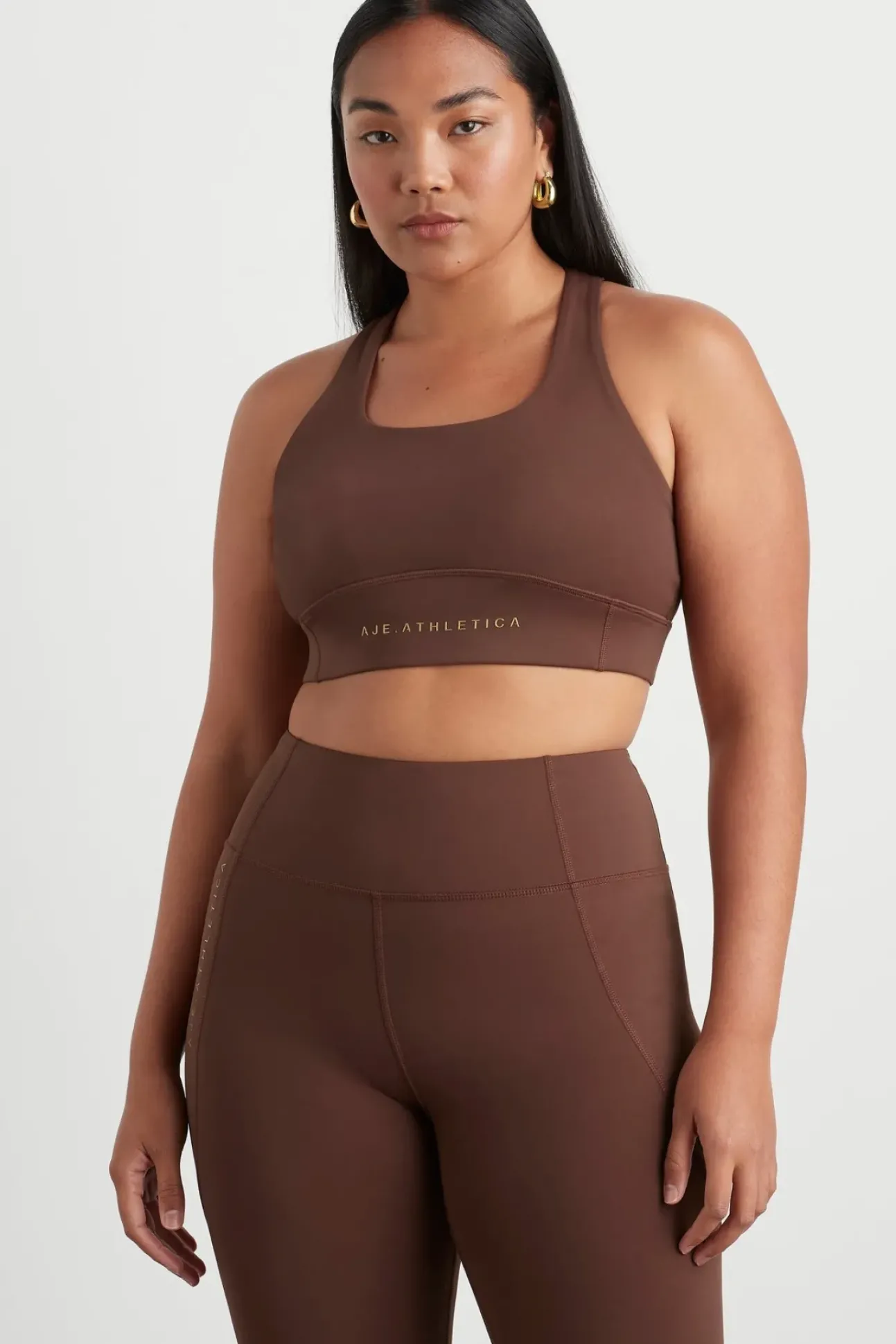 Mesh Racer Back Sports Bra 338