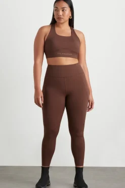 Mesh Racer Back Sports Bra 338