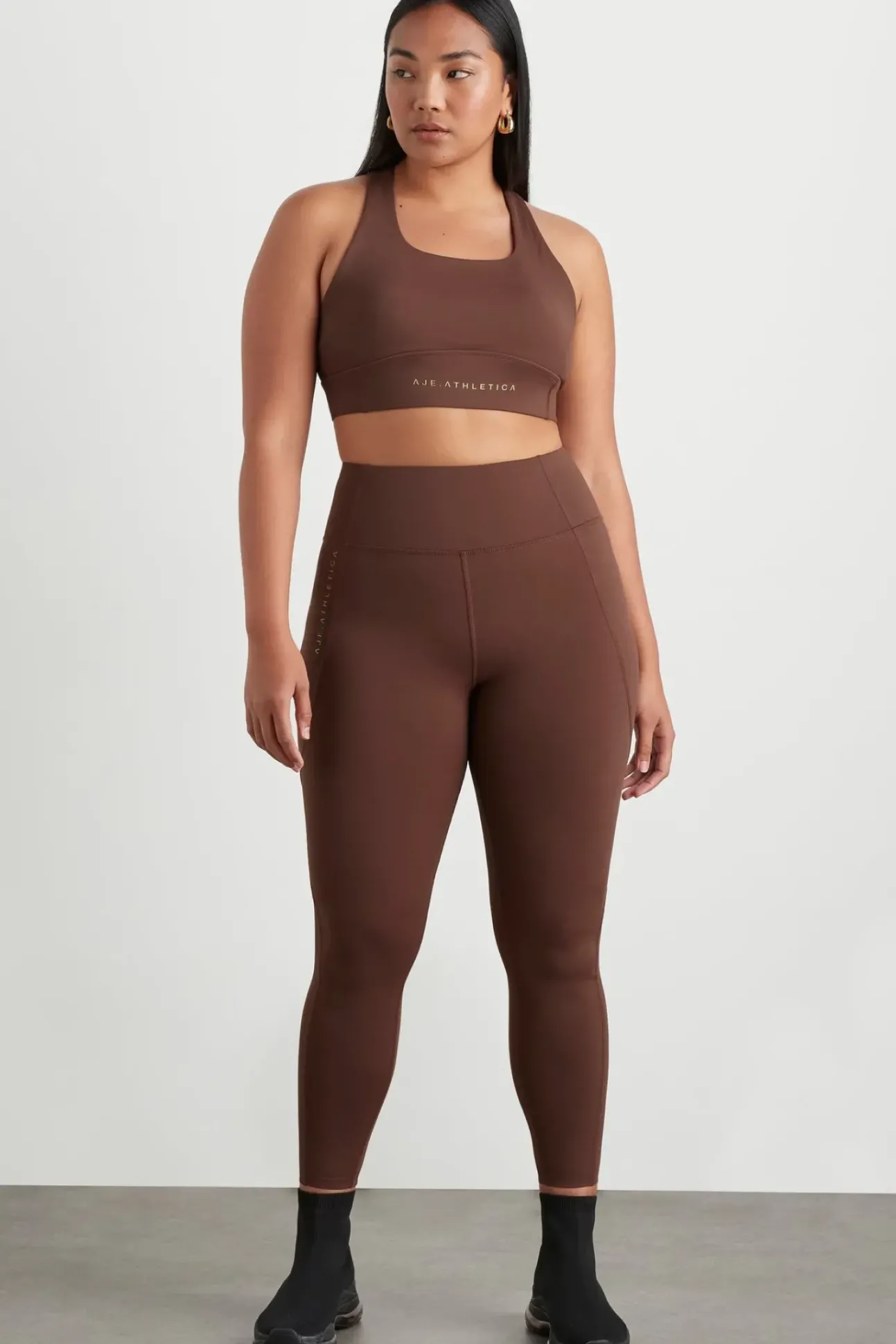 Mesh Racer Back Sports Bra 338