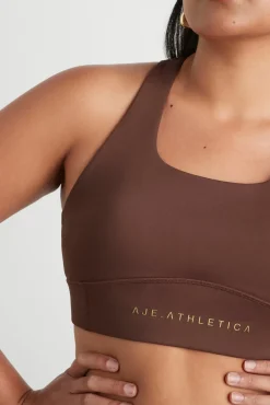Mesh Racer Back Sports Bra 338