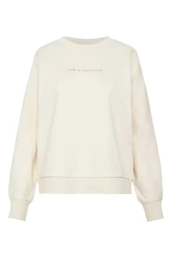 Metallic Signature Logo Crew Jumper 401