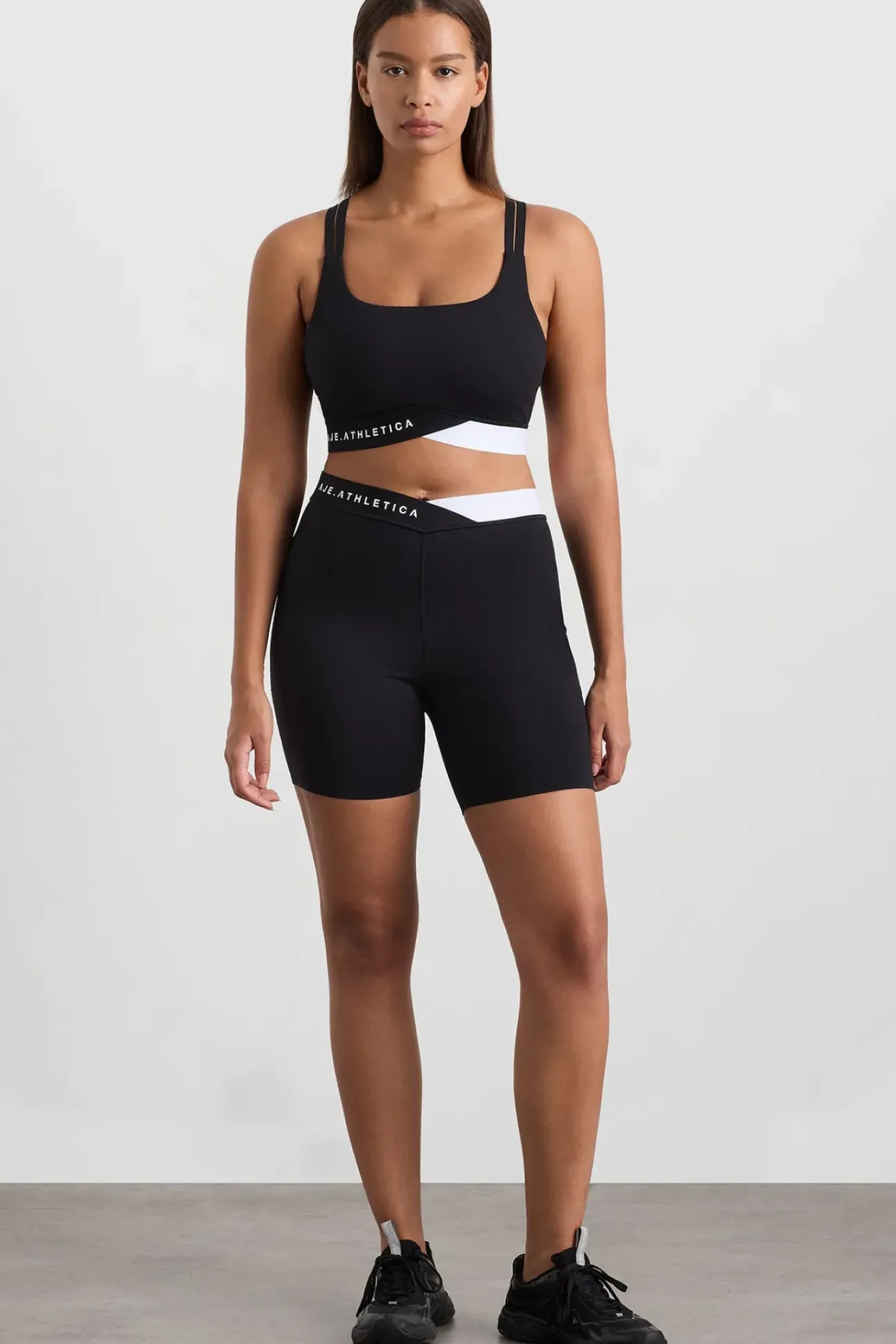 Mid Cross Over Bike Shorts 607