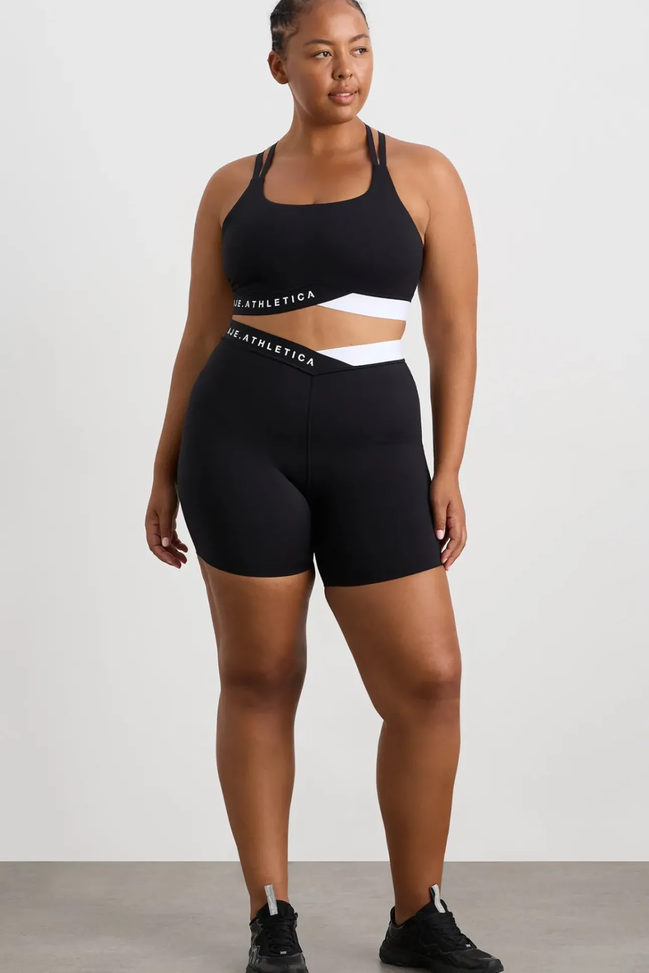 Mid Cross Over Bike Shorts 607