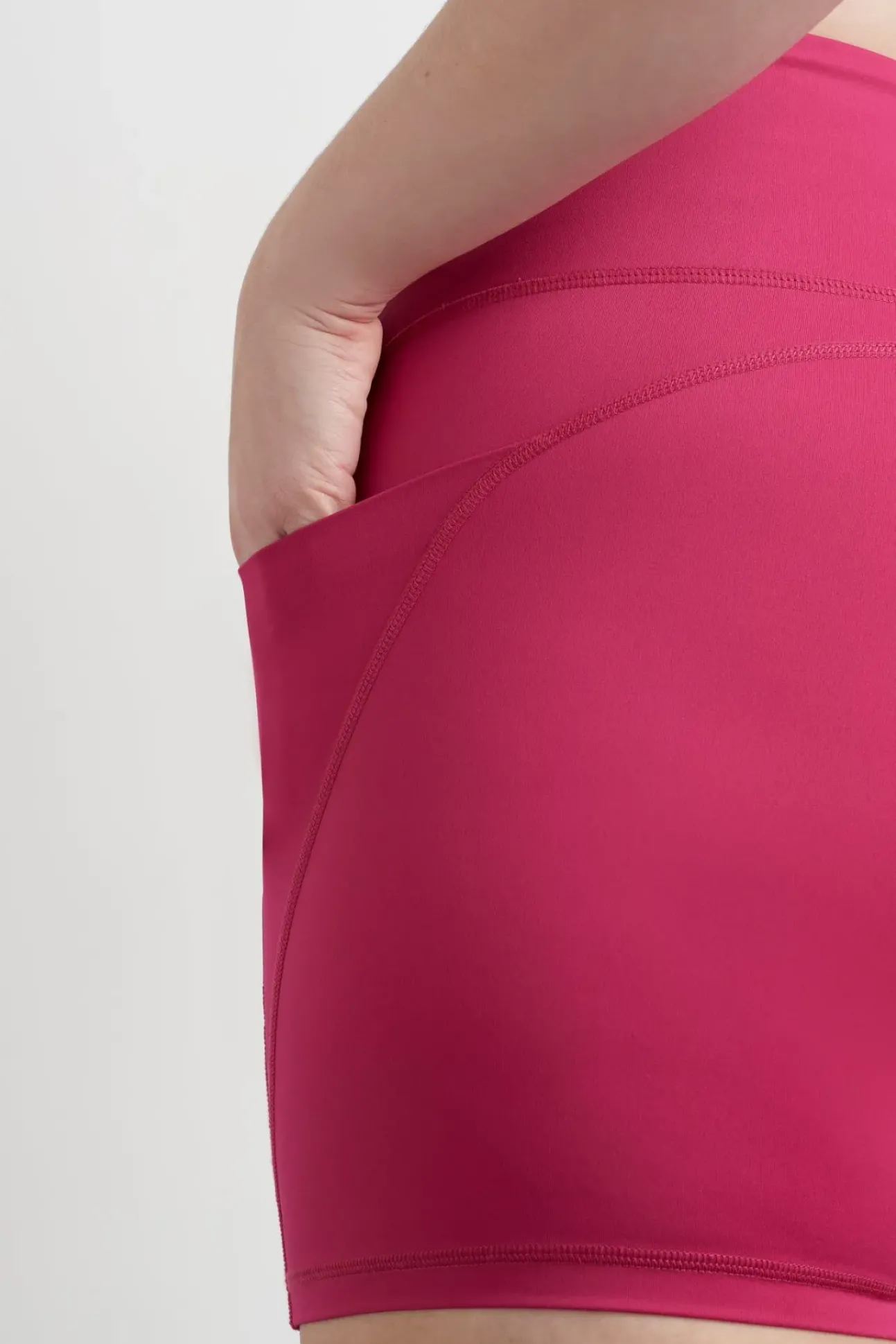 Mid Length Bike Short 626