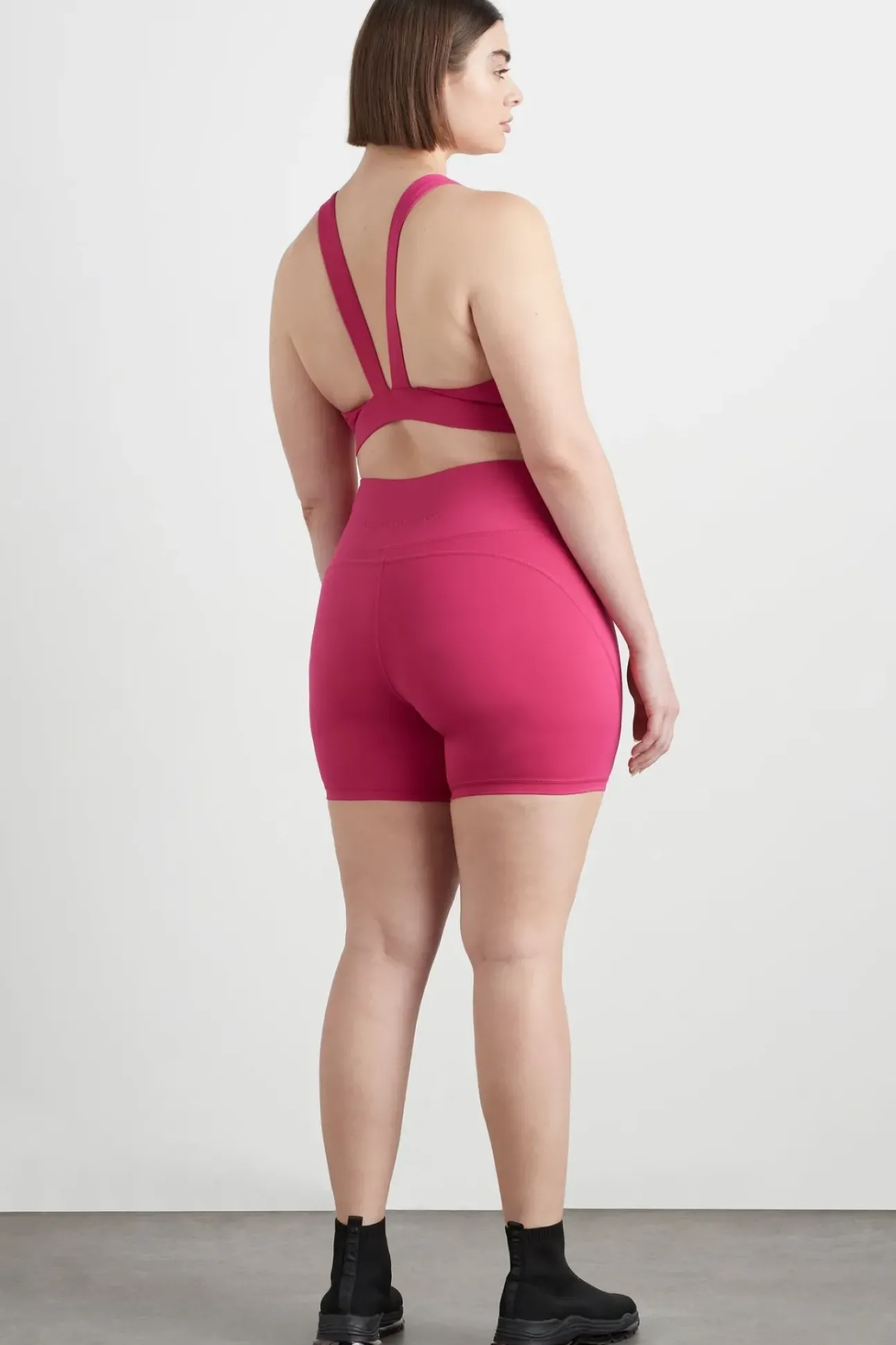 Mid Length Bike Short 626