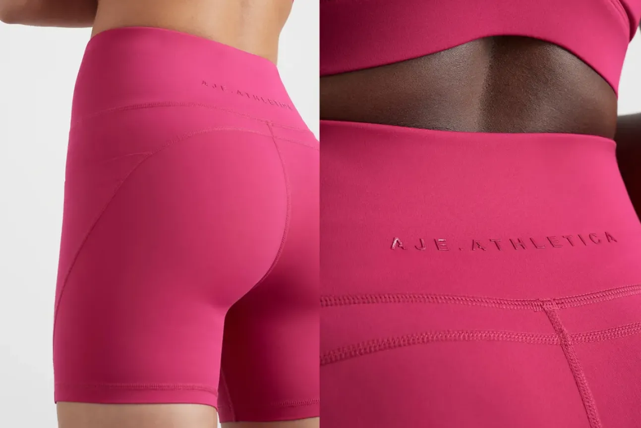 Mid Length Bike Short 626