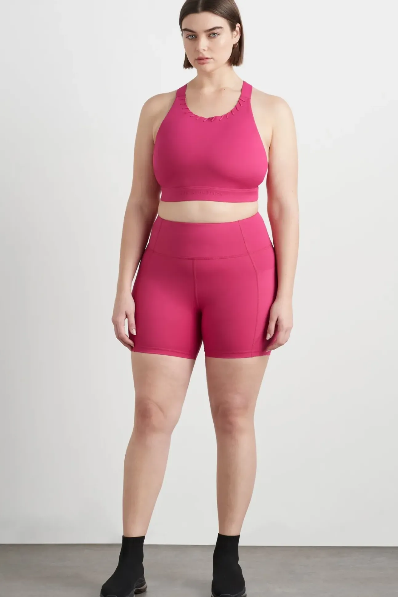 Mid Length Bike Short 626