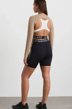 Mid Length Logo Bike Short 250