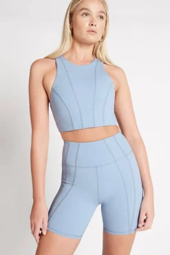 Mid Length Logo Bike Short 612