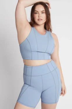 Mid Length Logo Bike Short 612