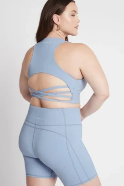 Mid Length Logo Bike Short 612