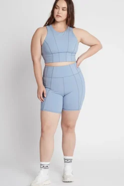 Mid Length Logo Bike Short 612