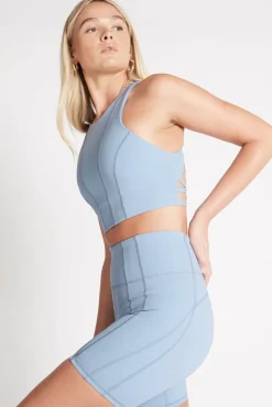 Mid Length Logo Bike Short 612