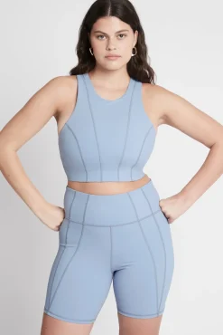 Mid Length Logo Bike Short 612