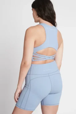 Mid Length Logo Bike Short 612