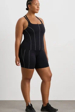 Mid Length Panel Shorts 615