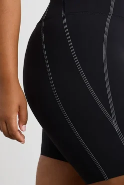 Mid Length Panel Shorts 615